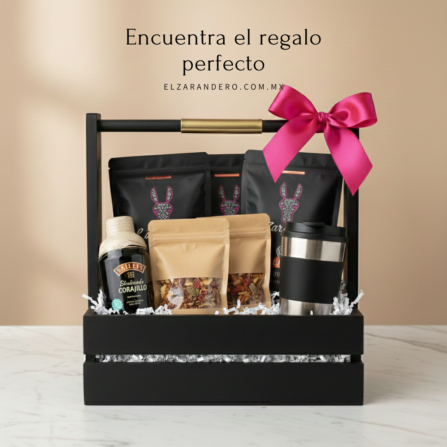 arcon navideño Café el Zarandero y tisanas