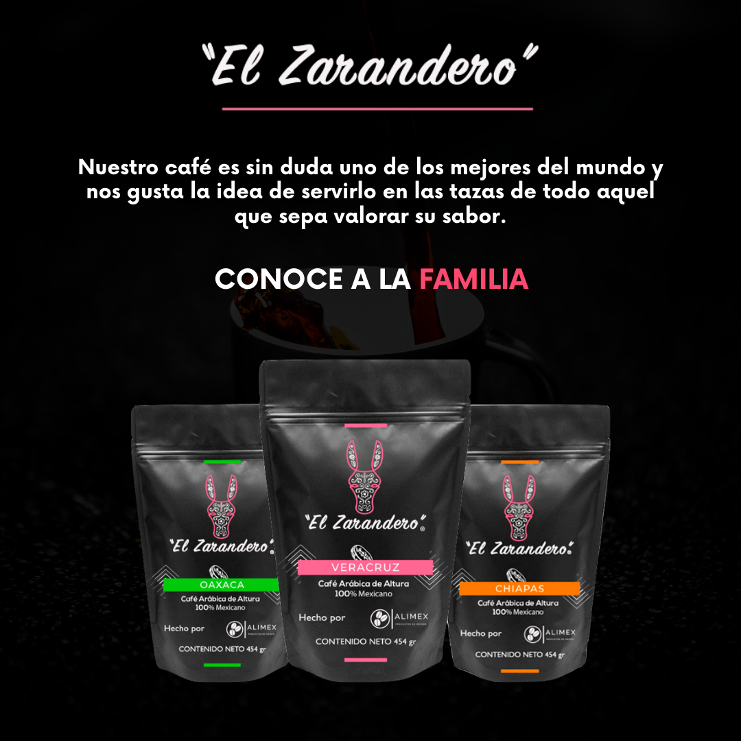Café El Zarandero, Gourmet de Altura de Veracruz (1kg)