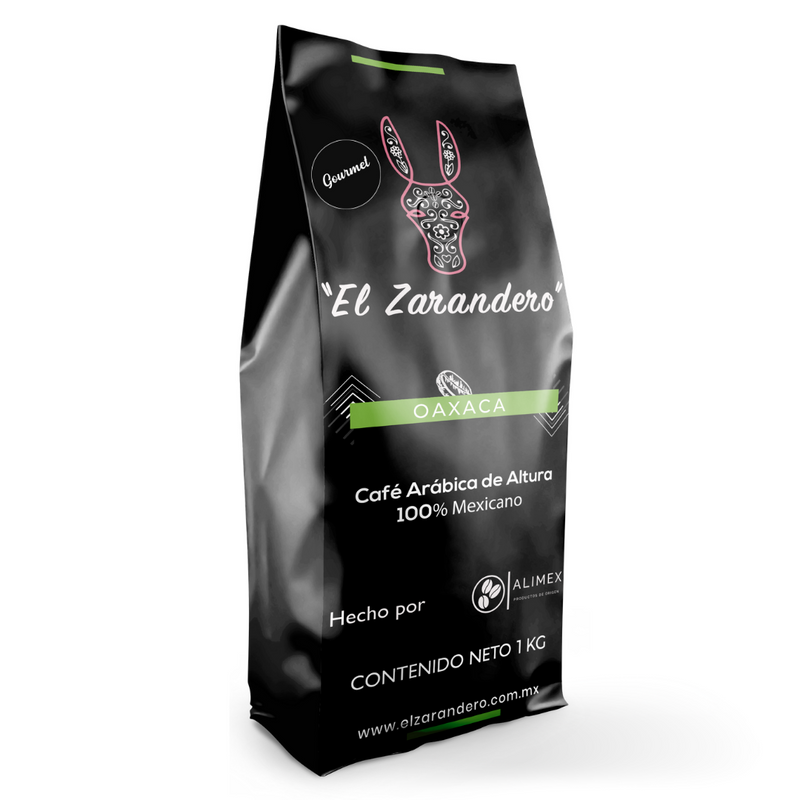 Café El Zarandero, Gourmet de Altura de Oaxaca (1kg)