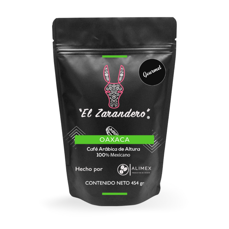 Café El Zarandero, Gourmet de Altura de Oaxaca (454 gr)