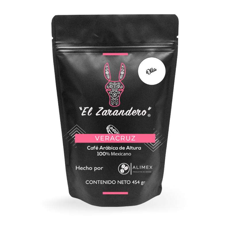 Café El Zarandero Mezcla de Olla de Veracruz (454 gr)