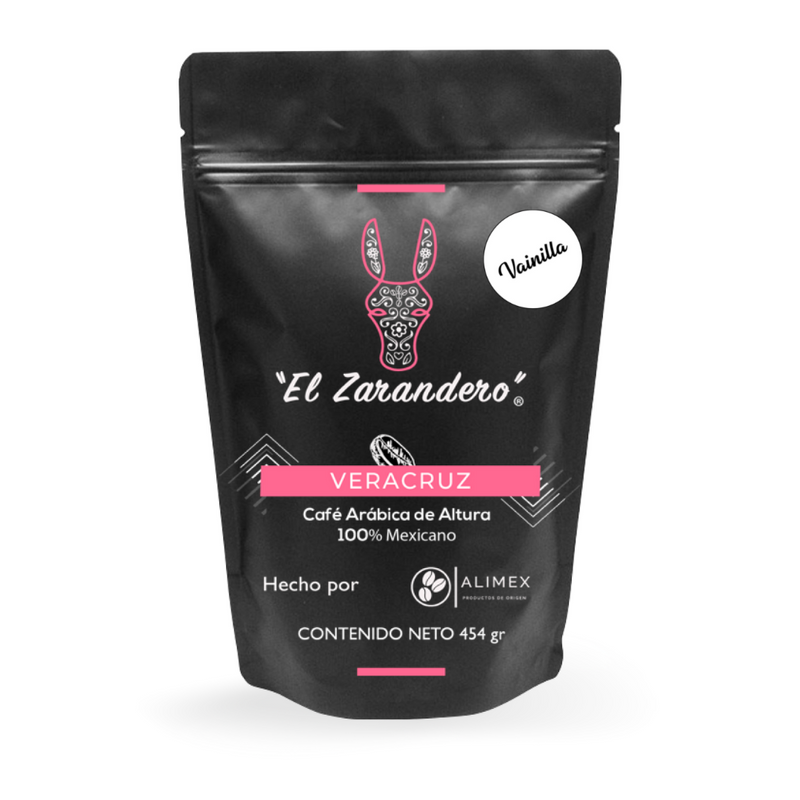 Café El Zarandero Mezcla de Vainilla de Veracruz (454 gr)