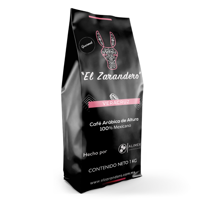 Café El Zarandero, Gourmet de Altura de Veracruz (1kg)