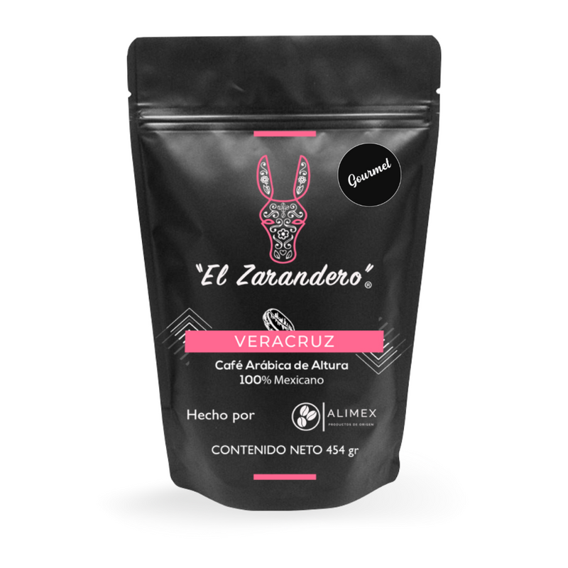 Café El Zarandero, Gourmet de Altura de Veracruz (454 gr)