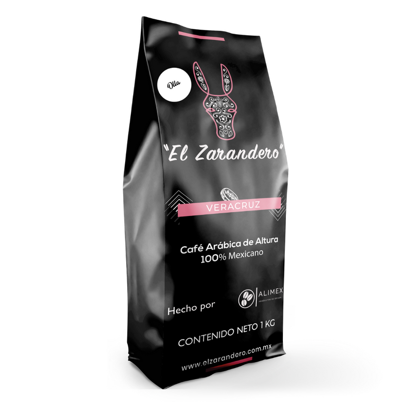 Café El Zarandero Mezcla de Olla de Veracruz (1 kg)
