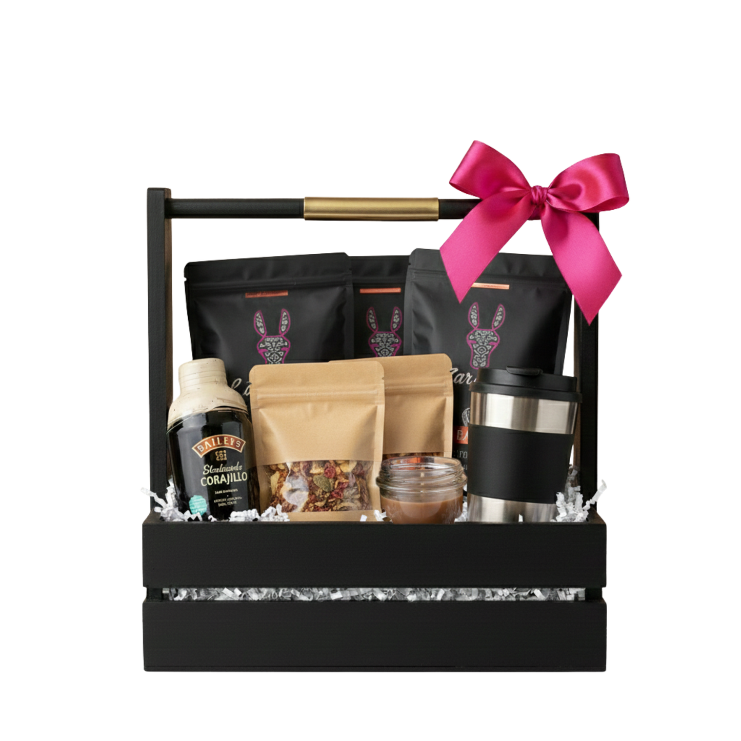 arcon navideño Café el Zarandero y tisanas