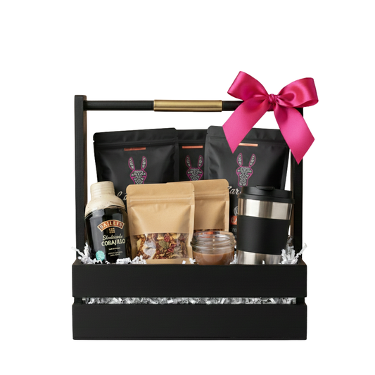 arcon navideño Café el Zarandero y tisanas