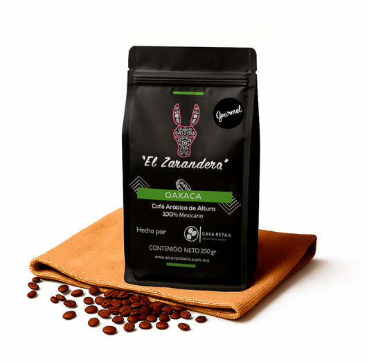 Café El Zarandero Café de Altura Oaxaca 250 gr Proceso Lavado