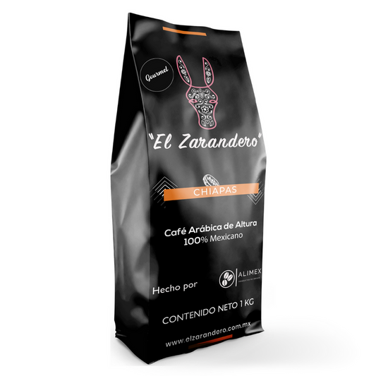 Café El Zarandero, Gourmet de Altura de Chiapas (1kg)