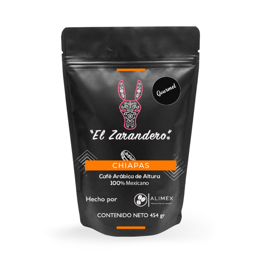 Café El Zarandero, Gourmet de Altura de Chiapas (454 gr)